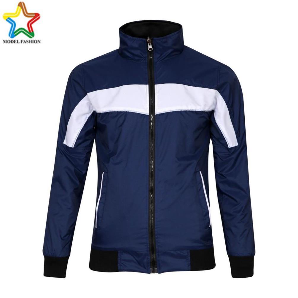 💖 Áo khoác dù nam cổ đứng 2 mặt cao cấp ttgapoFashion có dạ quang sau lưng AKD003