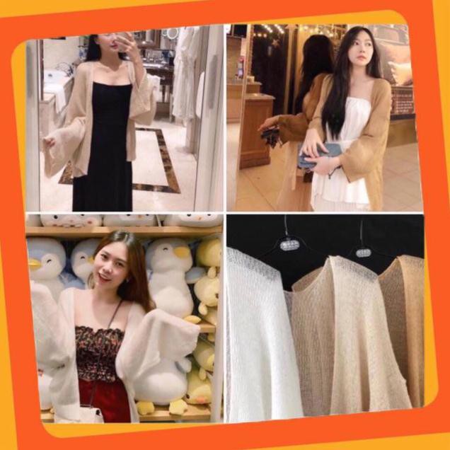 Áo Cardigan len mỏng siêu hot 2020
