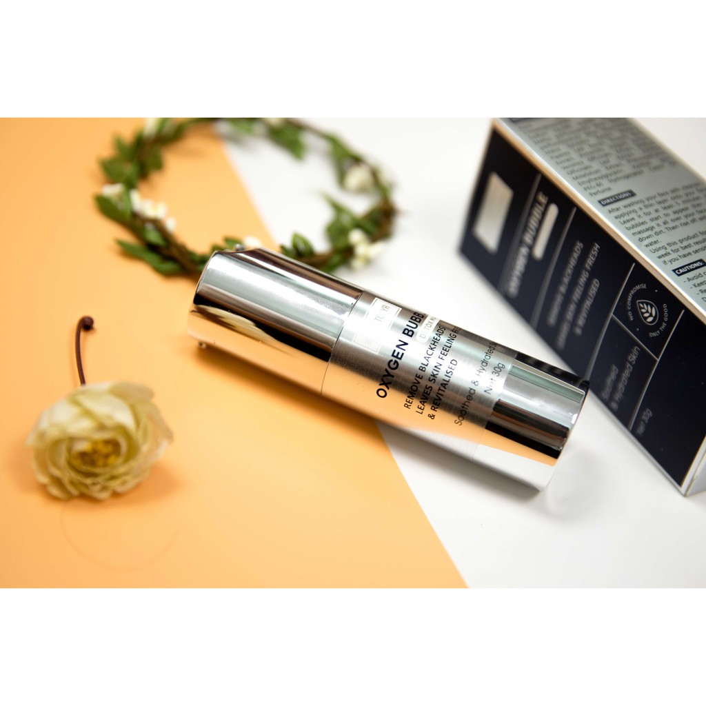 MỸ PHẨM THIÊN NHIÊN TOPYR - MẶT NẠ SỦI BỌT THẢI ĐỘC - OxyGen Bubble Detox Mask