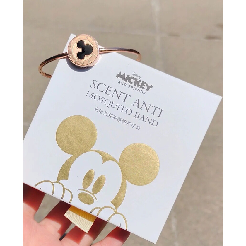 VÒNG TAY ĐUỔI MUỖI MICKEY 18K