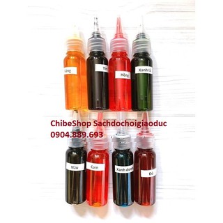 Màu thực phẩm Việt Nam An toàn đóng gói sạch sẽ và tiện dùng - Hàng đẹp