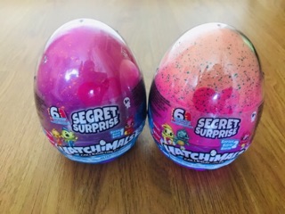 Combo 1 Big Size + 10 mini Trơn - Trứng Hatchimals
