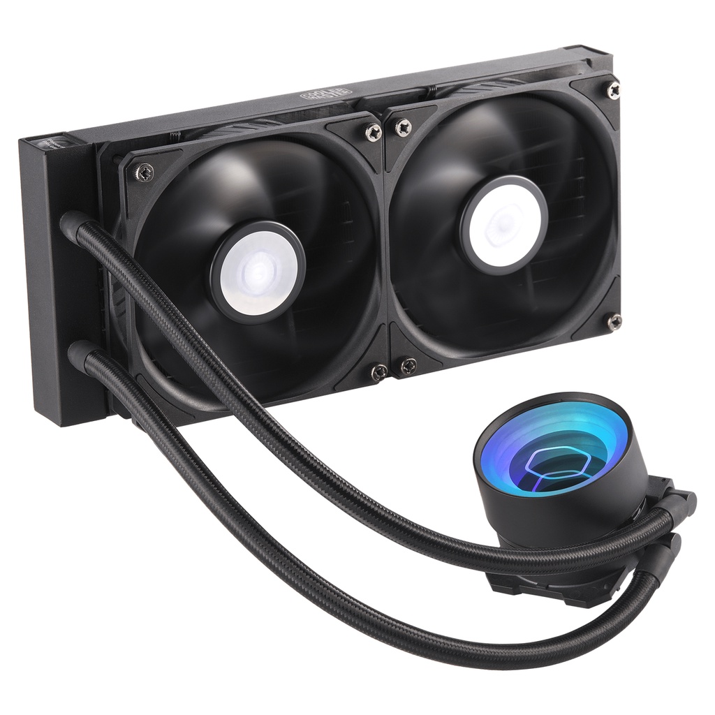 BỘ TẢN NHIỆT NƯỚC CPU Cooler Master MASTERLIQUID ML240 MIRROR Siêu đẹp dùng cho cả Intel và AMD Chính hãng BH 12 Tháng
