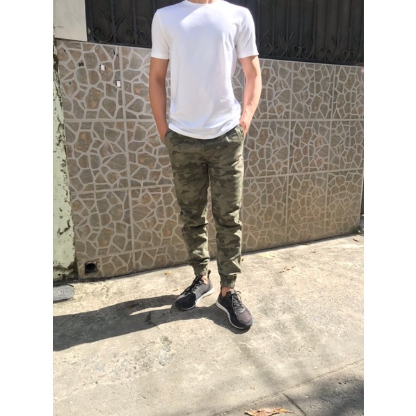 QUẦN JOGGER KAKI CO GIÃN HOẠT TIẾT LÍNH CAO CẤP.