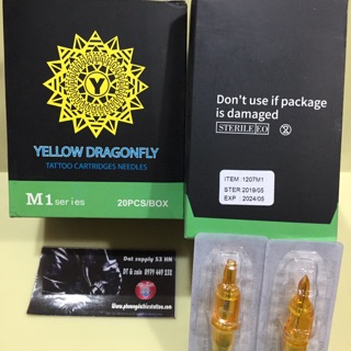 Kim Pen Ngòi vàng 1207M1 Yellow dragonfly đánh bóng