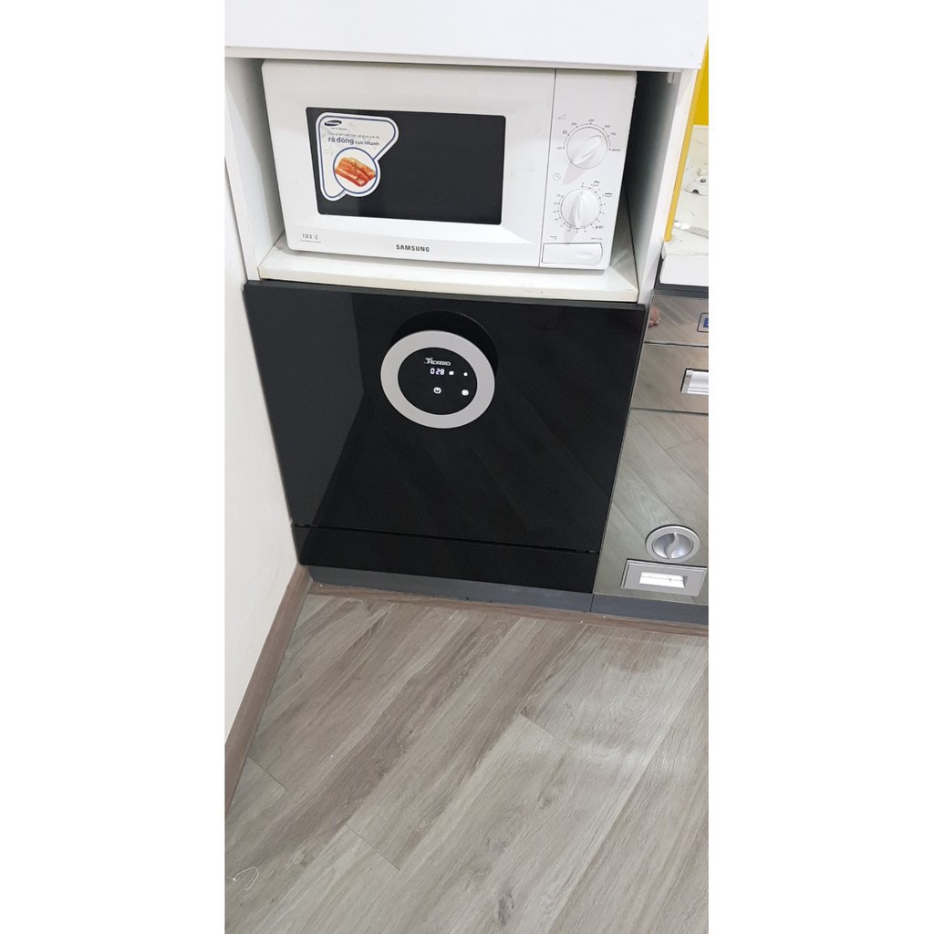 Máy Rửa Chén Bát Texgio TG–BI205/8 Bộ/Sấy Khô Khí Nóng Diệt Khuẩn 99,999% Siêu Sạch, Hàng Chính Hãng - Giadunghome.Com .