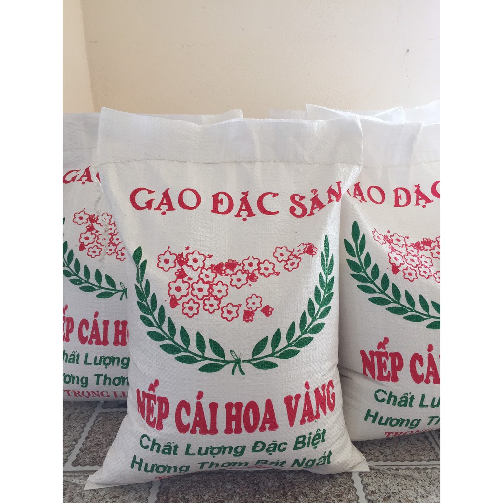 SIÊU DẺO- NẾP CÁI HOA VÀNG