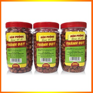 3 Hủ Đậu Phộng Rang Tỏi Ớt Thương Hiệu THÀNH ĐẠT