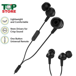 Tai Nghe Nhét Tai JBL C150SI [Chính Hãng] Thiết Kế Thời Trang, Đệm Tai Êm Ái, Nút Tai Đi Kèm 3 size (S, M L) - BH 6tháng