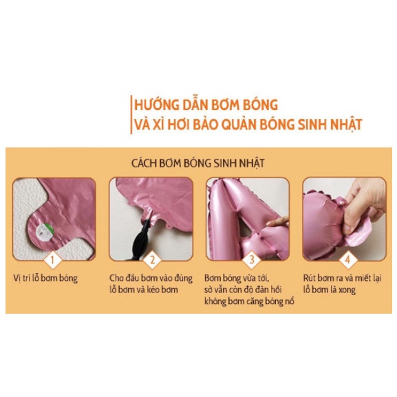 Set Trang Trí Sinh Nhật Trọn Bộ Combo Trang Trí Rẻ Nhất