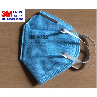 COMBO 02 Khẩu Trang lọc bụi 3M 9033