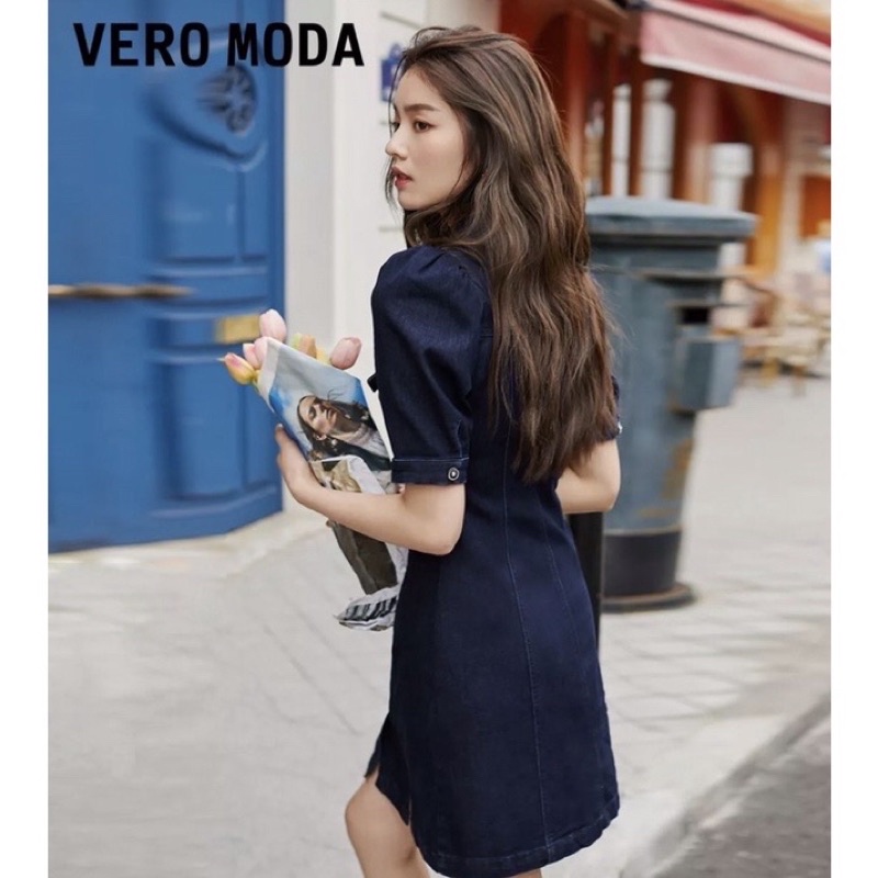 Váy jean vero moda size XS