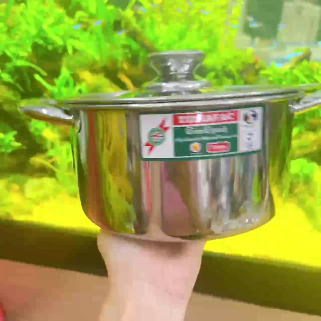 Nồi inox Tithafac sử dụng được bếp từ đủ size (16-32cm) cao cấp | BigBuy360 - bigbuy360.vn