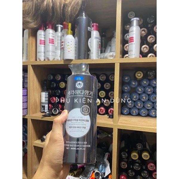 Màu Nhuộm Phủ Bóng Hàn Quốc ⚡️Hàng Cao Cấp⚡️ Màu Phủ Bóng Color Care Không Cần Oxy 800ml