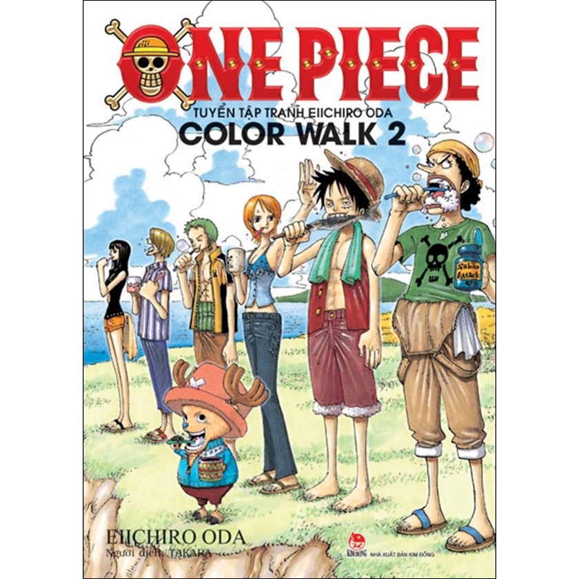 Tuyển tập tranh One Piece Color Walk - 1 2 3 4 5 6 7 8 - NXB Kim Đồng | BigBuy360 - bigbuy360.vn
