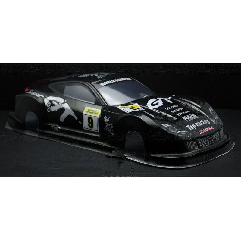 Rc Xe Hơi Điều Khiển Từ Xa 1 / 10 honda gt 190 Chiều Rộng 260mm Bằng pvc In Màu Độc Đáo