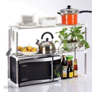 Kệ để lò vi sóng 2 tầng