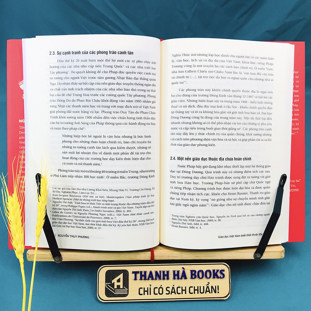 Sách - Giáo Dục Việt Nam Dưới Thời Thuộc Địa - Huyền Thoại Đỏ và Huyền Thoại Đen - Thanh Hà Books