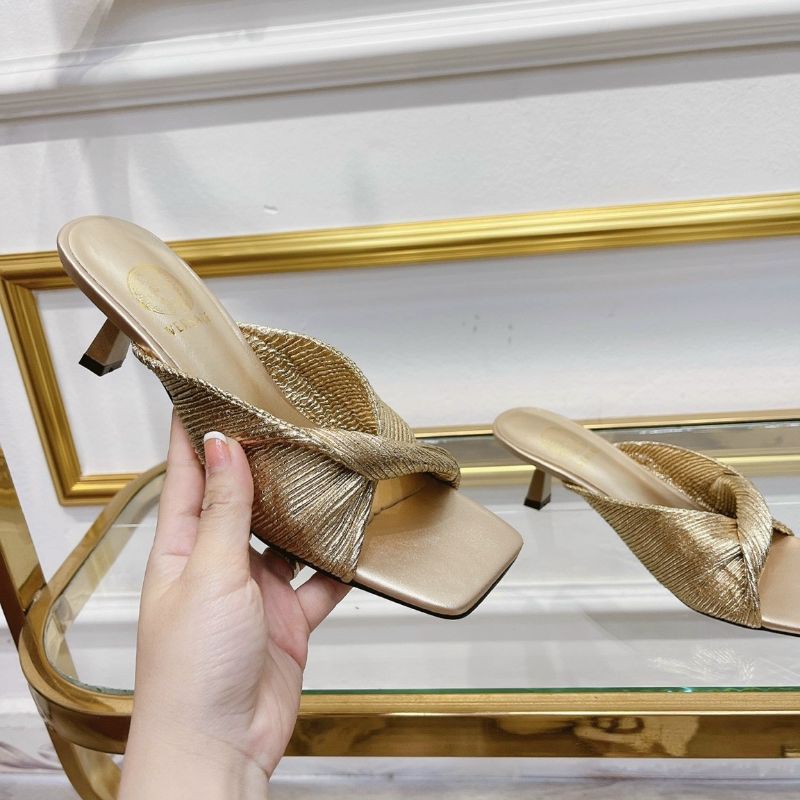 XM(ẢNH THẬT) Guốc 5p Quai Xoắn Da Mềm Êm Fullbox Hãng Cao Cấp