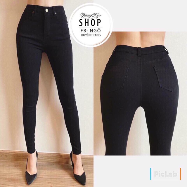 Quần Kaki Thun Ôm Dáng Dây Kéo QC