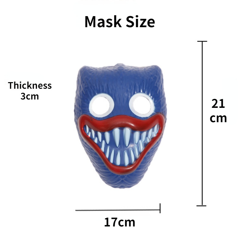 Mặt Nạ Hóa Trang Halloween Có Đèn LED Phát Sáng Độc Đáo