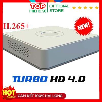 ĐẦU GHI HD-TVI 2MP/3MP H265+ (TURBO 4.0) Hikvision