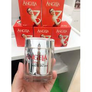 KEM SÂM ANGELA DƯỠNG TRẮNG DA VÀ NGĂN NGỪA MỤN - MỸ