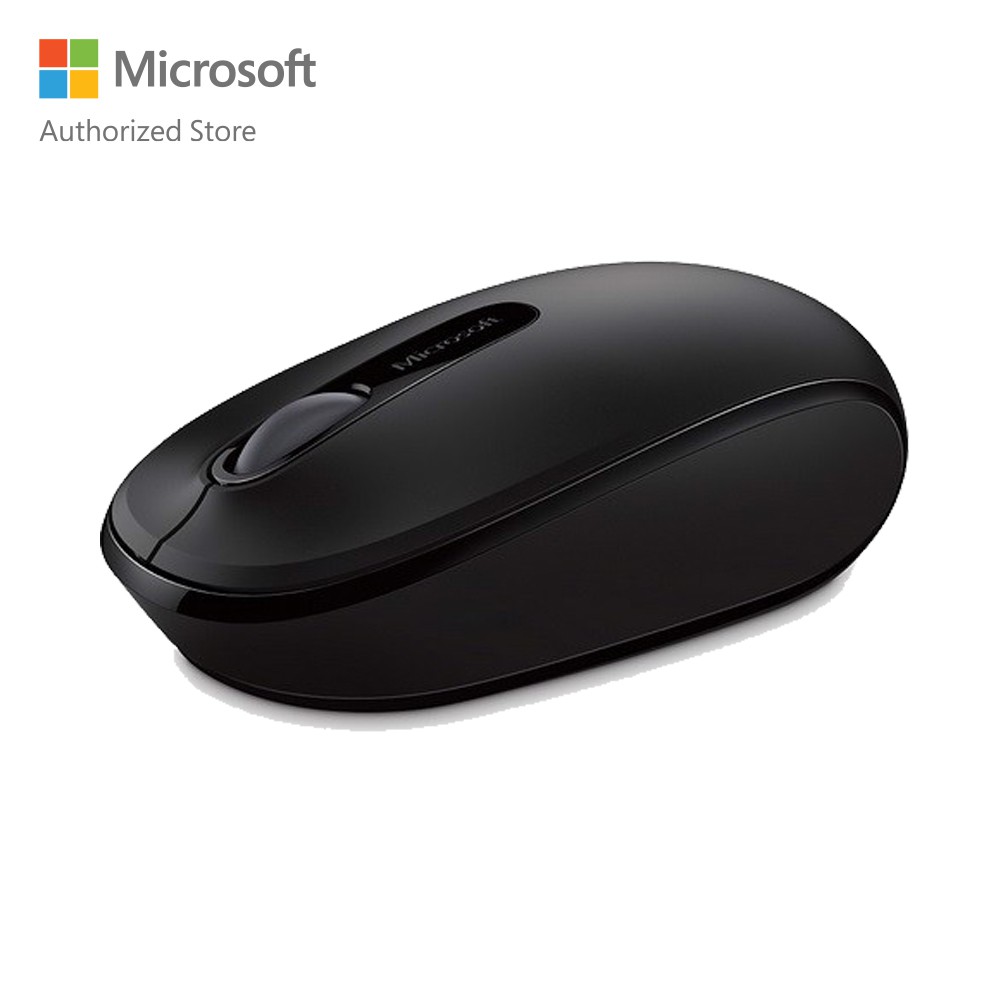 Chuột không dây Microsoft 1850 - Đen