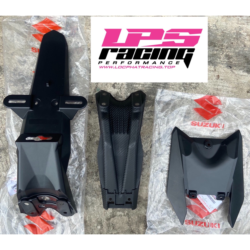 BỘ DÈ CHỐNG GÃY SUZUKI SATRIA FI 3 MÓN