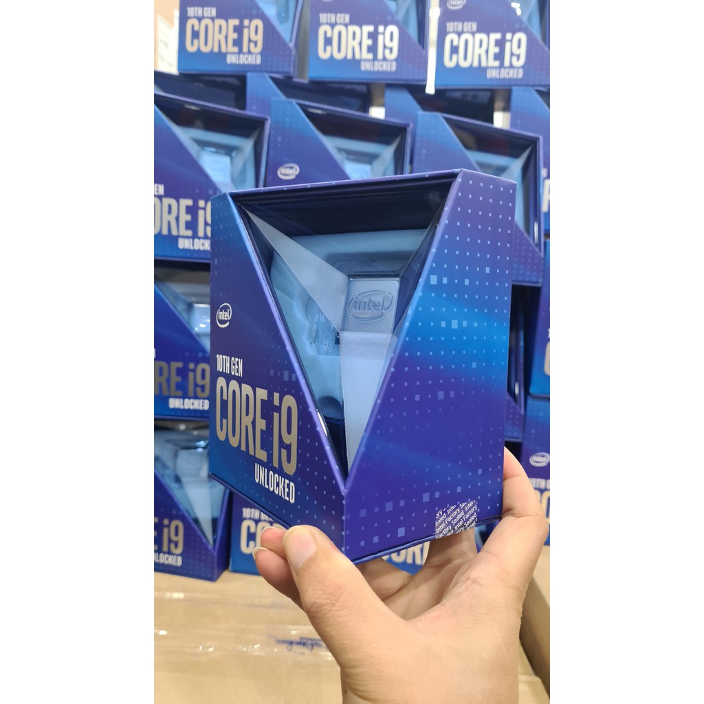 CPU Intel Core i9 10900K - Hàng Box Chính hãng FPT/TLC