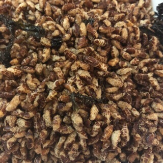 Gạo lứt rong biển sấy ăn liền 500g