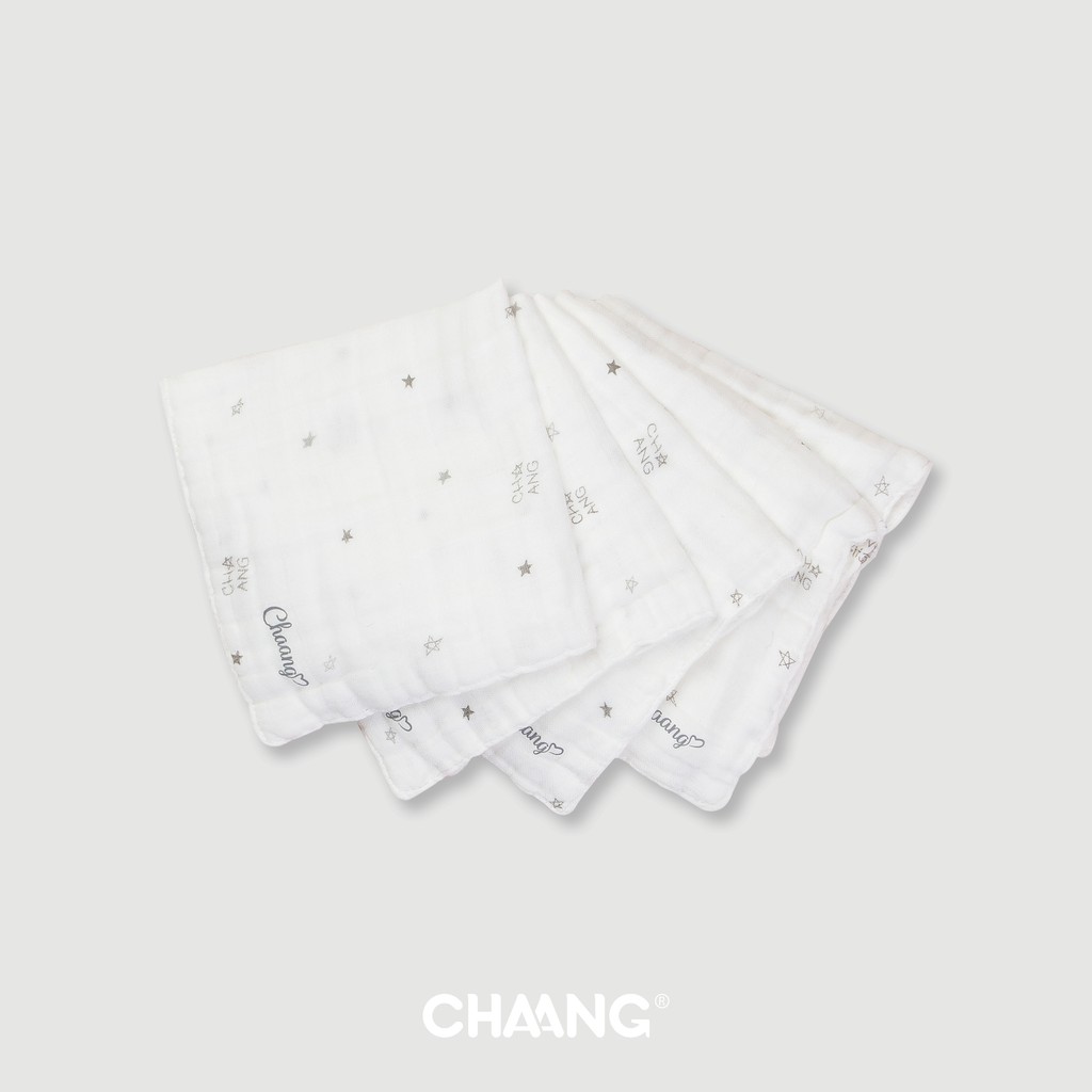 Set khăn sữa sơ sinh CHAANG