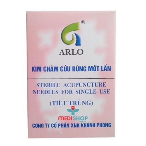 KIM CHÂM CỨU VÔ TRÙNG ARLO KHÁNH PHONG