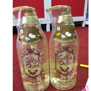 Sữa tắm trắng da cathy doll Vàng
