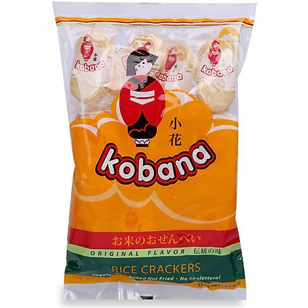 Bánh gạo Kobana vị tự nhiên 150gr