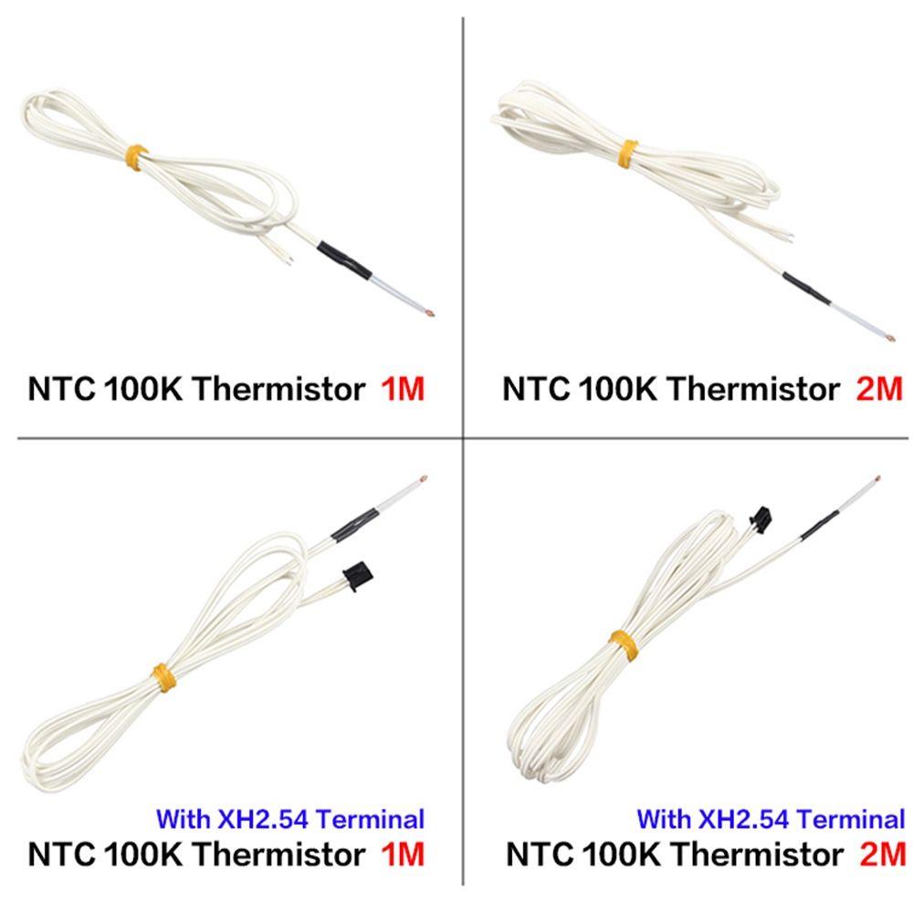 MYRONGVN Phụ Kiện Cảm Biến Nhiệt Độ Điện Trở 100K NTC B3950 Kèm Dây Cáp