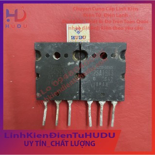CẶP SÒ ÂM THANH 2SA1943 2SC5200 THÁO MÁY