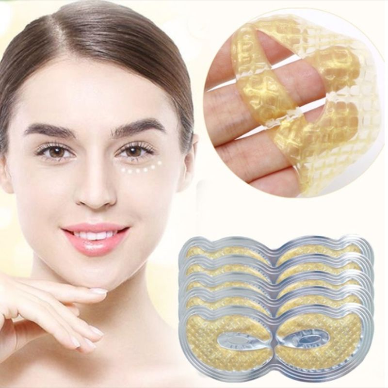 Set 5 cặp mặt nạ mắt Xixi dạng lưới collagen dưỡng ẩm chống nếp nhăn và quầng thâm
 | BigBuy360 - bigbuy360.vn