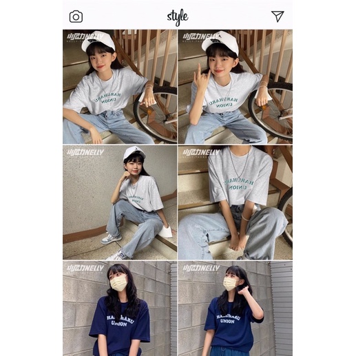 Áo phông nelly heybig sale (có sẵn) haruharu union 19