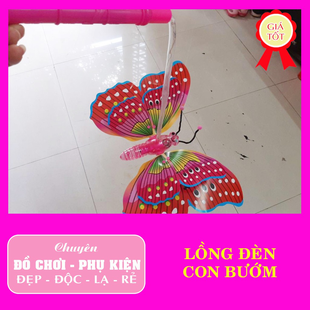 Đồ chơi con bướm vỗ cánh có nhạc đẹp lung linh cho bé gái