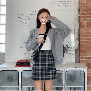 [Order] Chân váy kẻ ô size S-5XL