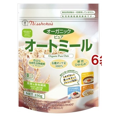 Yến mạch Nisshoku's Nhật Bản [HSD T10/2022]