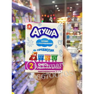 Sữa béo agusha 0m+ và 6m+