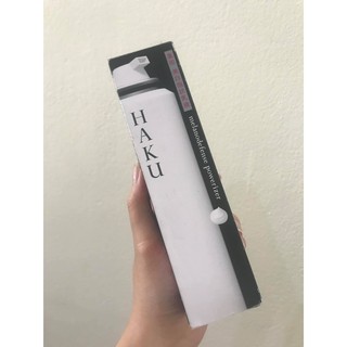 Serum dạng bọt  trắng da Shiseido Haku Melanodefense Powerizer