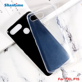 Ốp Lưng NhựA DẻO Cho ĐiệN ThoạI ITEL P15