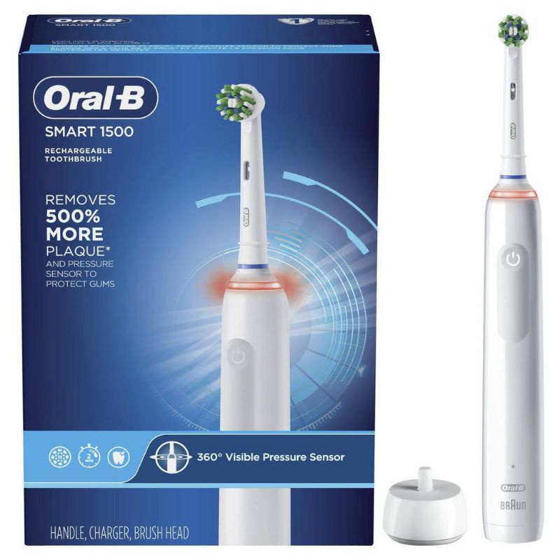 Bàn chải điện Oral-B Smart 1500 - Hàng Usa