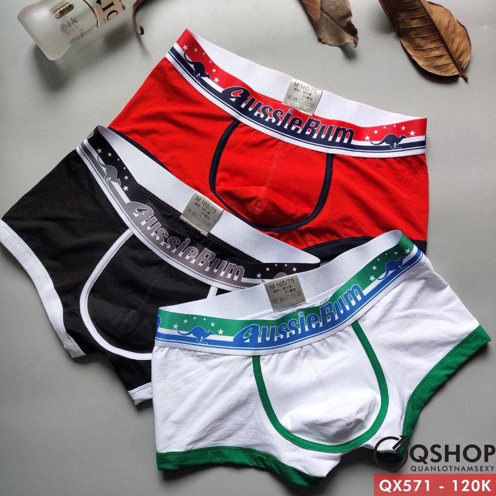 [SALE] QUẦN BOXER NAM QX571