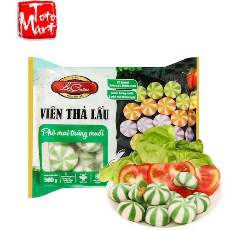 Viên thả lẩu các loại (500g)