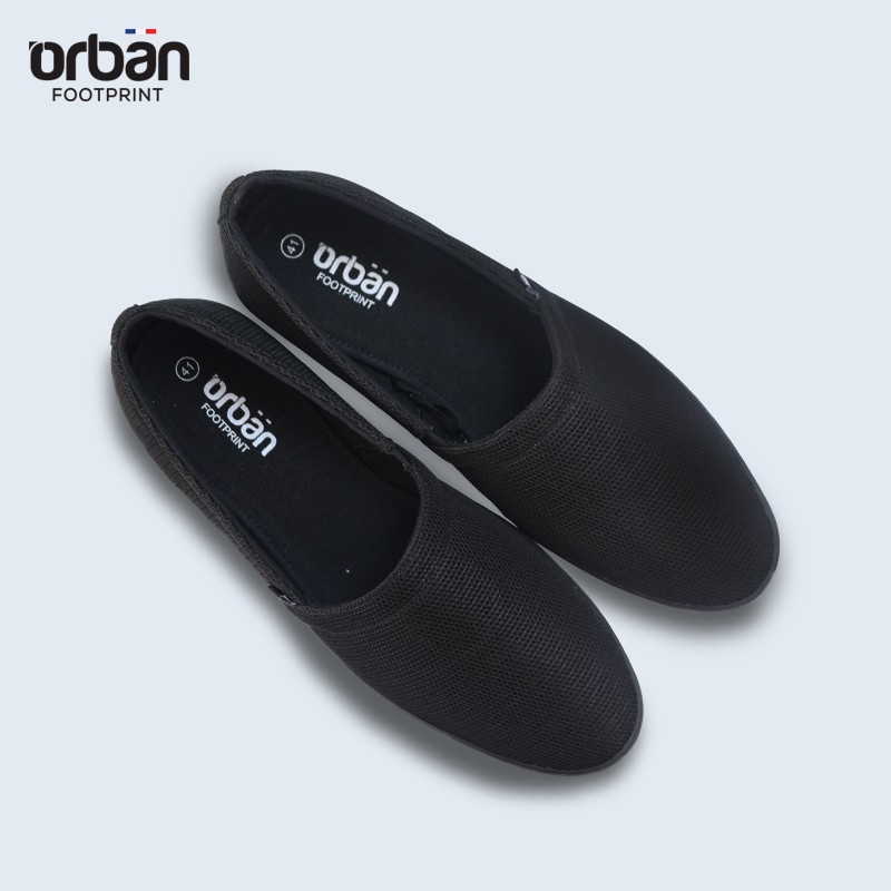 Giày slipon nam Urban UM1903 ( xanh, đen)