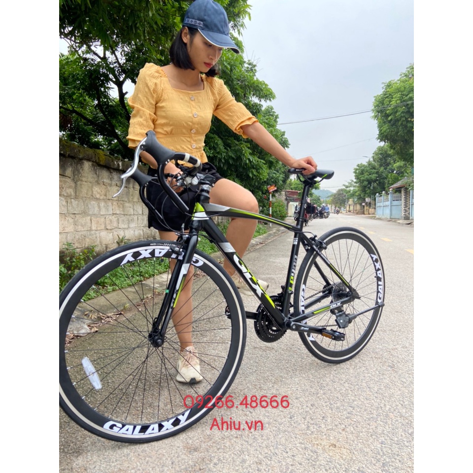 XE ĐẠP THỂ THAO GALAXY lp400 - CÓ VIDEO - xe đạp địa hình